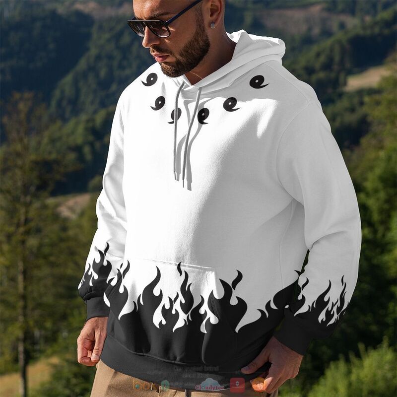 Naruto Obito Sage Of Six Paths 3D Shirt Hoodie Hot Sale 2024