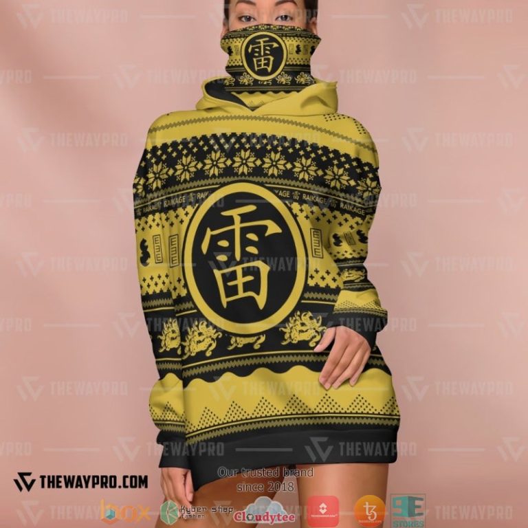 Naruto-Raikage-Ugly-Pattern-Snood-Hoodie-3