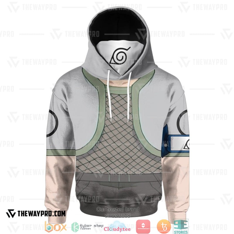 Naruto Shippuden Kid Nara Shikamaru Cosplay Snood Hoodie Naruto Shippuden Kid Nara Shikamaru Cosplay Snood Hoodie