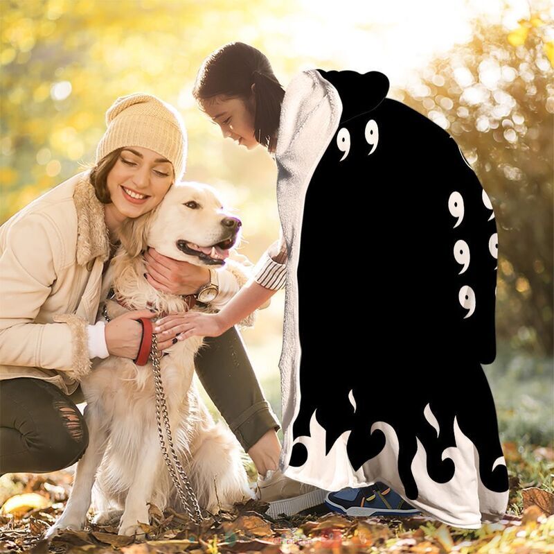 Naruto Six Sage Paths Hoodie Blanket Naruto Six Sage Paths Hoodie Blanket