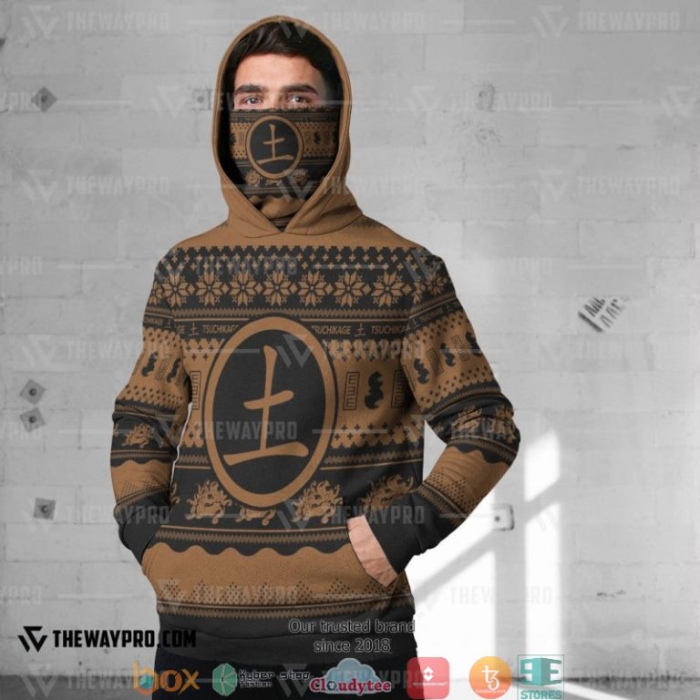 Naruto-Tsuchikage-Ugly-Pattern-Snood-Hoodie-1