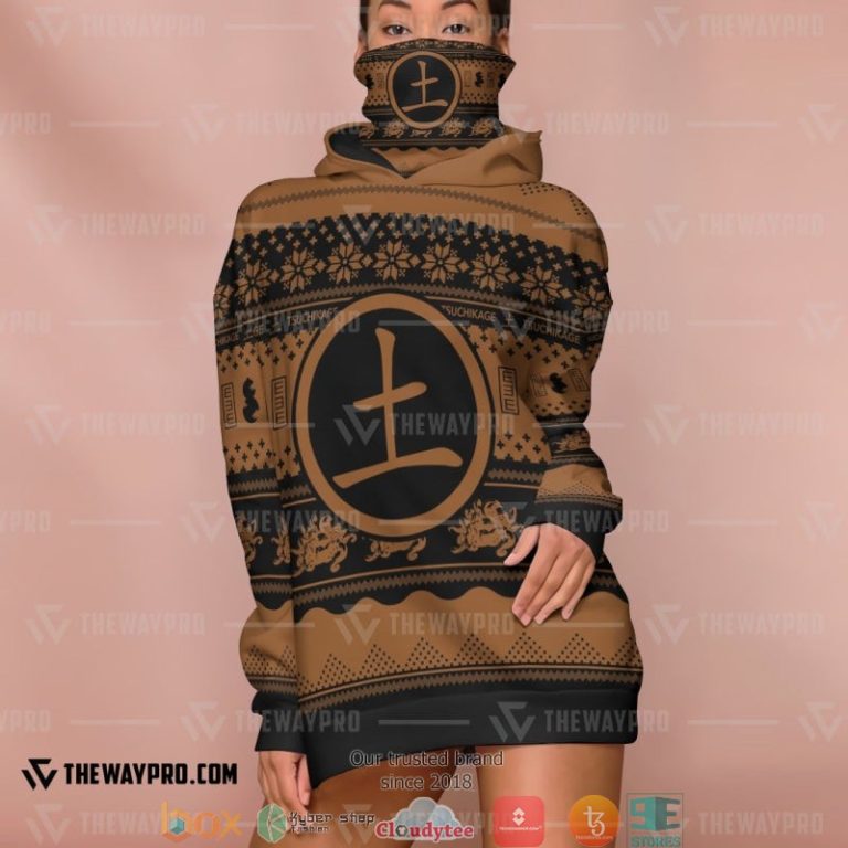 Naruto-Tsuchikage-Ugly-Pattern-Snood-Hoodie-3