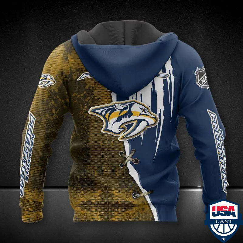 Nashville Predators Nhl Ver 4 All Over Printed Hoodie Nashville Predators Nhl Ver 4 All Over Printed Hoodie