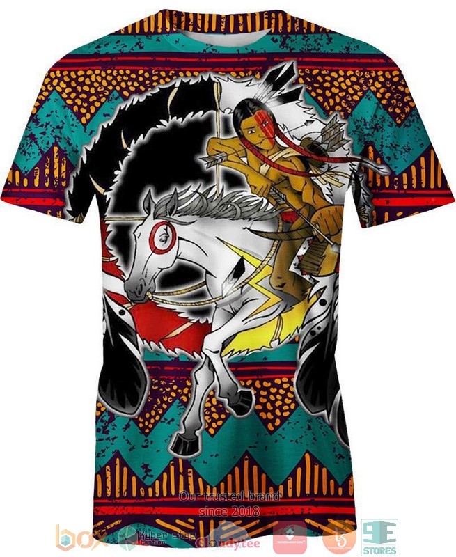 Native-American-Horse-3D-Shirt-Hoodie-2