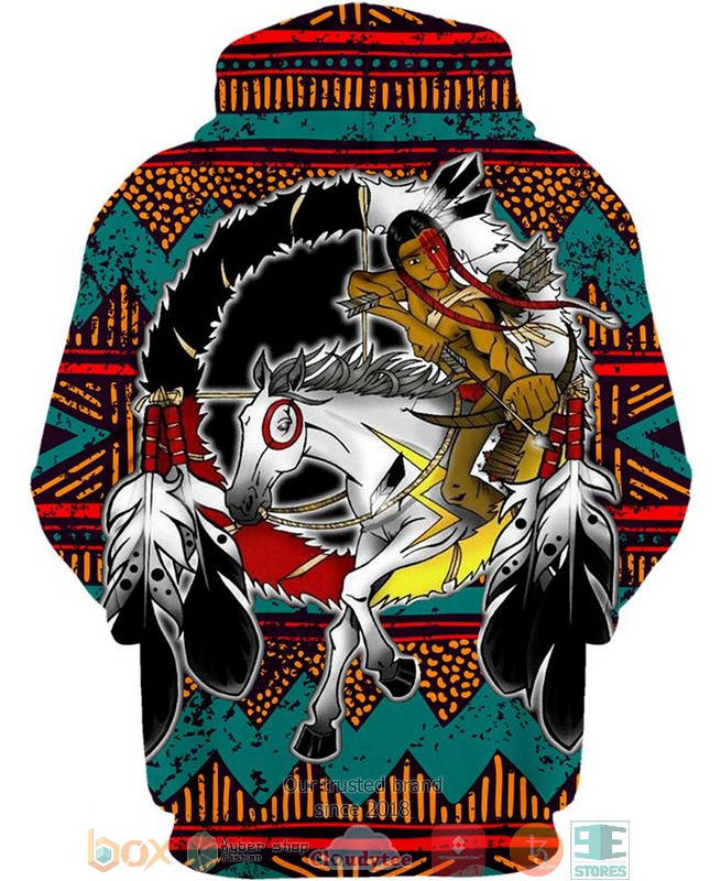 Native-American-Horse-3D-Shirt-Hoodie-3