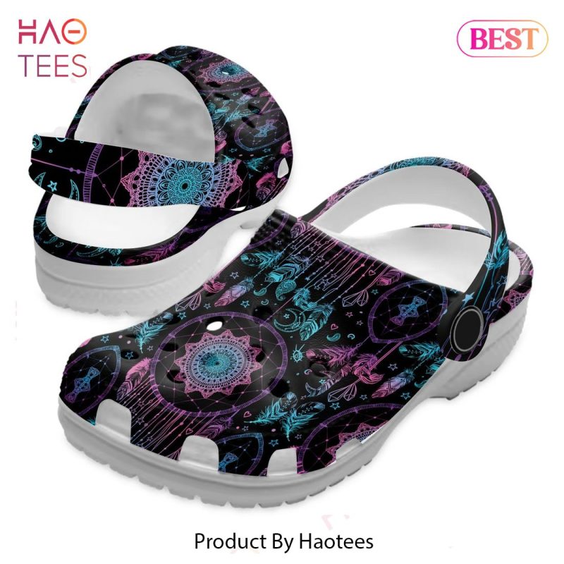Native American Native Dream Catcher Crocs Clog Shoes For Kid and Adult Exclusive Native American Native Dream Catcher Crocs Clog Shoes For Kid and Adult Exclusive