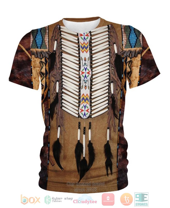 Native American Ooze 3D Shirt Native American Ooze 3D Shirt