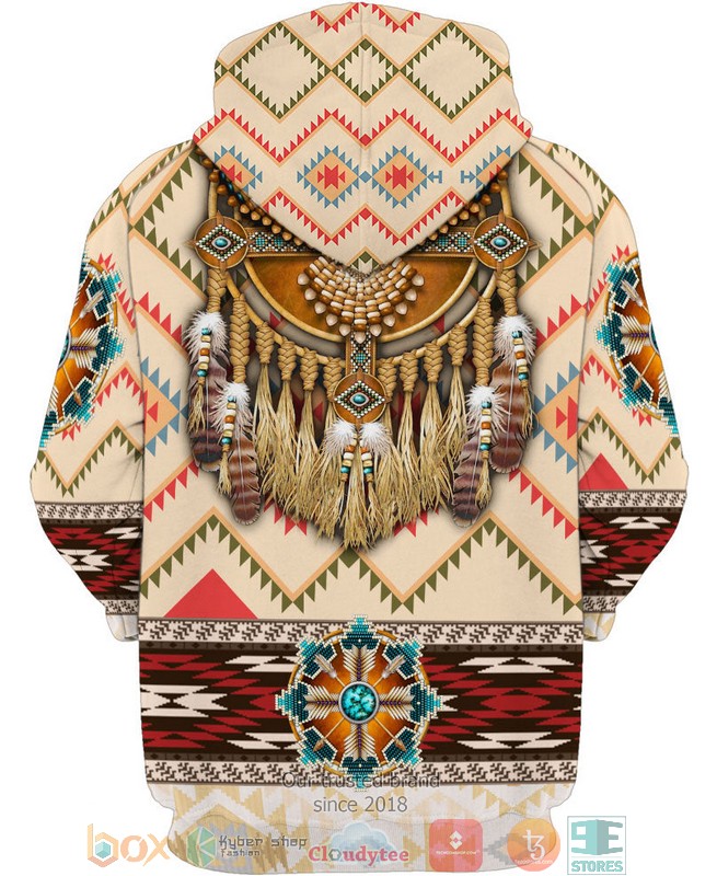 Native American Pattern 3D Hoodie Native American Pattern 3D Hoodie
