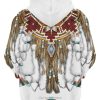 Native American White Pattern 3D Hoodie