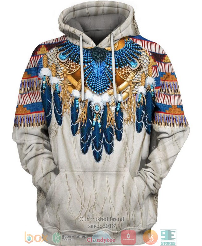 Native-Dreamcatcher-3D-Hoodie-1