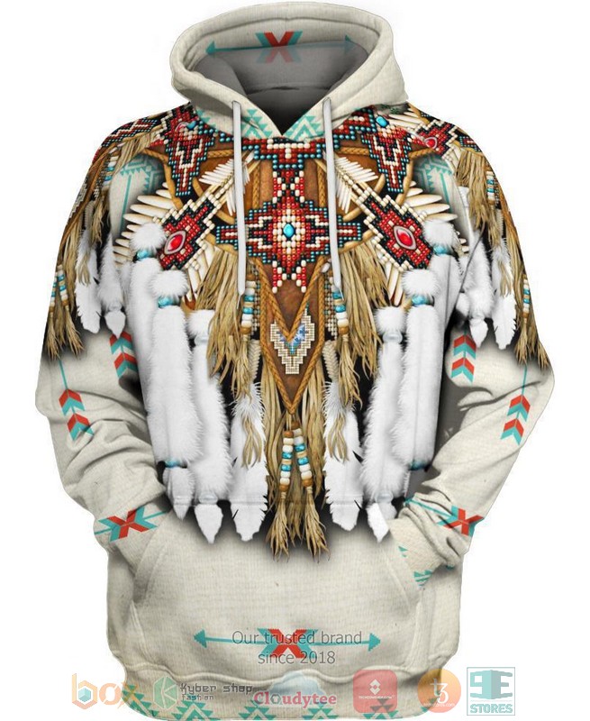 Native-Feather-Patterns-3D-Hoodie-1