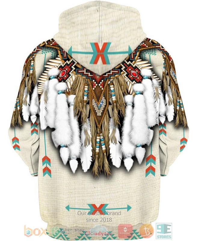 Native-Feather-Patterns-3D-Hoodie-2