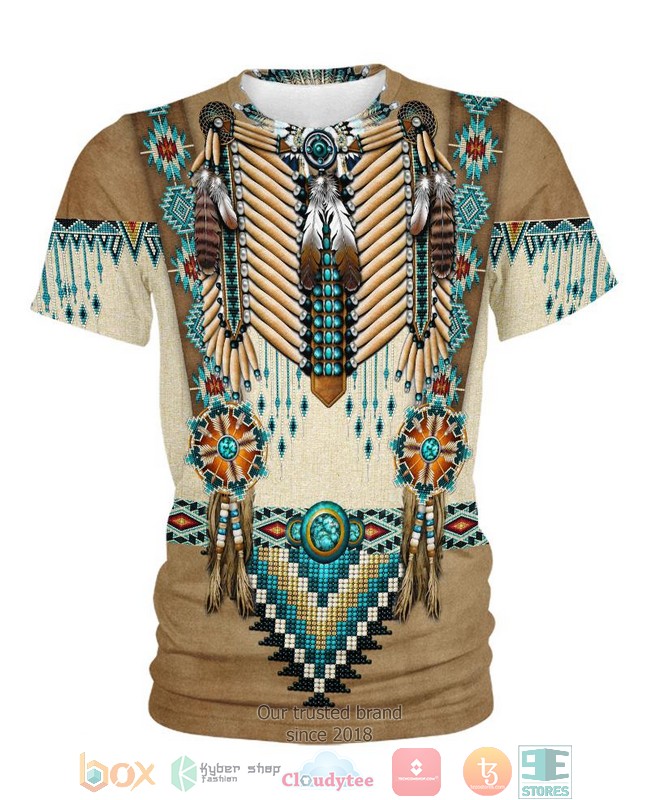 Native Pattern 3D Shirt Native Pattern 3D Shirt