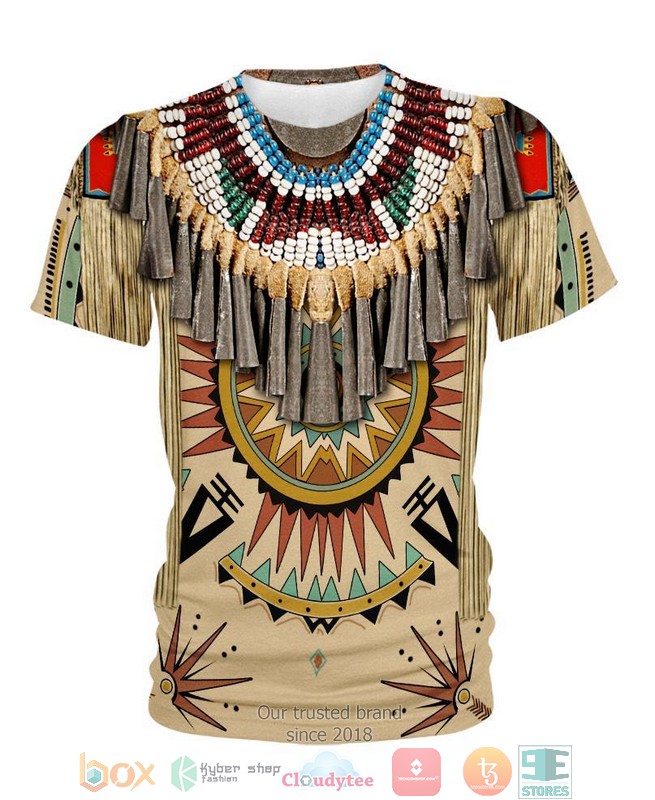 Native Pattern Culture 3D Shirt Native Pattern Culture 3D Shirt