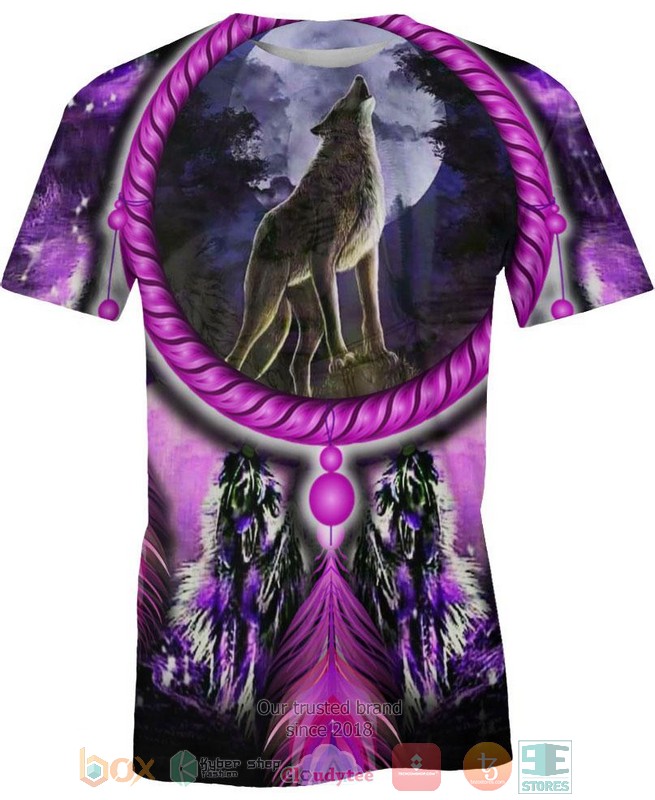 Native-Wolf-Violet-3D-Shirt-Hoodie-2-1