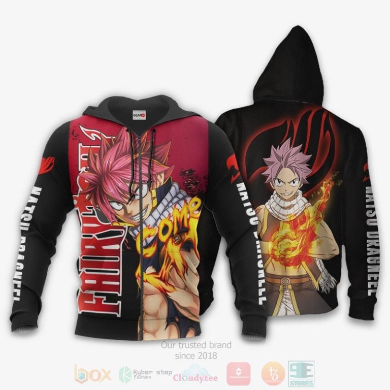Natsu dragneel hoodie deals