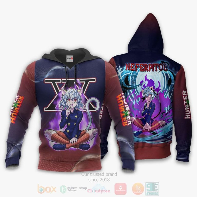 Neferpitou hoodie hotsell