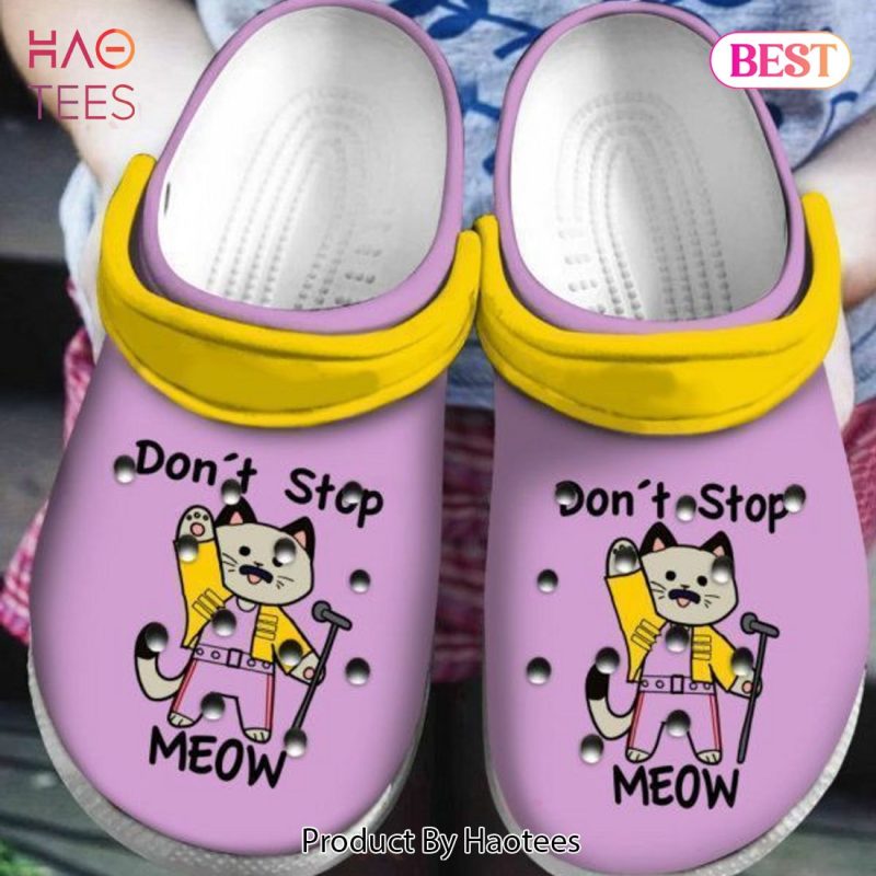 New Freddie Mercury Cat Dont Stop Meow Gift For Lover Rubber clog Shoes Comfy Footwear Exclusive New Freddie Mercury Cat Dont Stop Meow Gift For Lover Rubber clog Shoes Comfy Footwear Exclusive