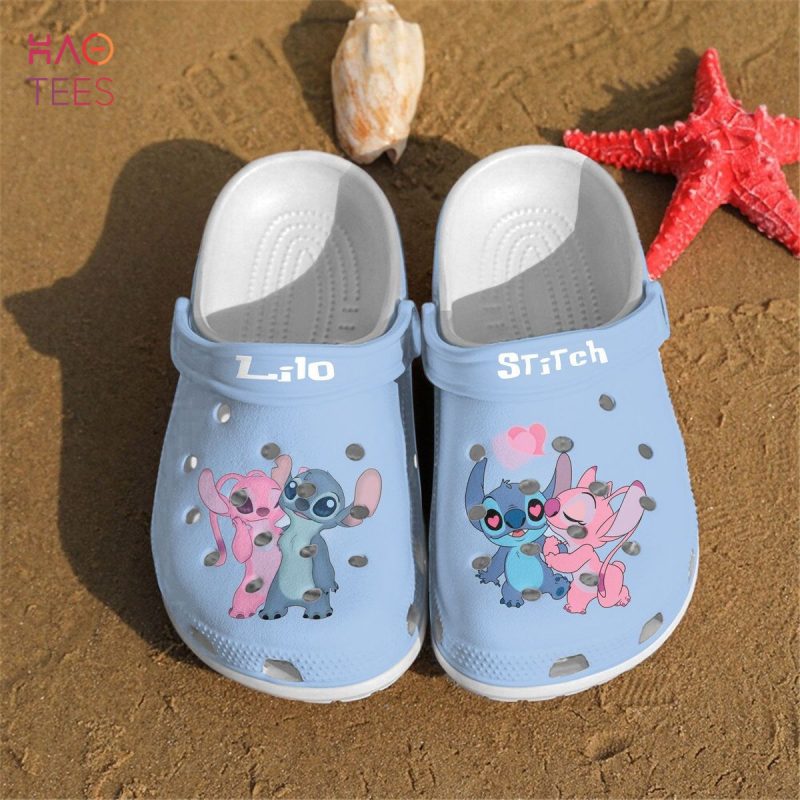 New Lilo Stitch Crocs Clog Shoes Hot Sale 2024