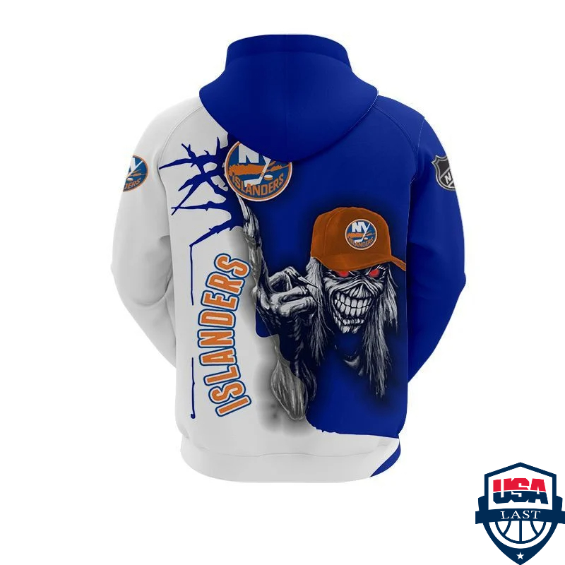 New York Islanders Nhl Ver 2 All Over Printed Hoodie New York Islanders Nhl Ver 2 All Over Printed Hoodie