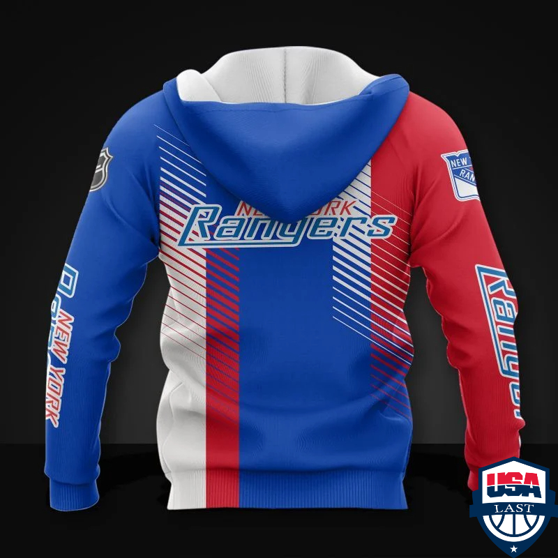 New York Rangers Ver 4 All Over Printed Hoodie New York Rangers Ver 4 All Over Printed Hoodie