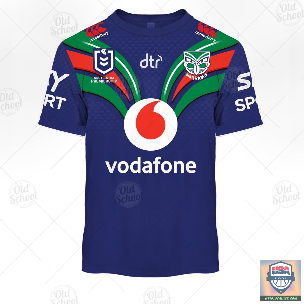 New Zealand Warriors Nrl Personalized All Over Print Hoodie T-Shirt New Zealand Warriors Nrl Personalized All Over Print Hoodie T-Shirt
