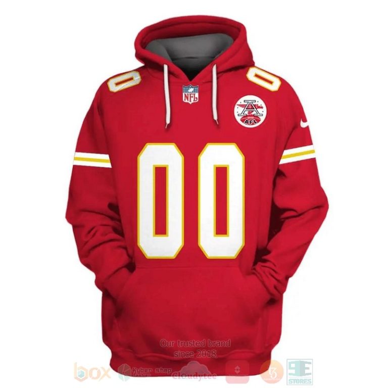 Nfl-American-Football-League-Personalized-Red-3D-Hoodie-Shirt-2