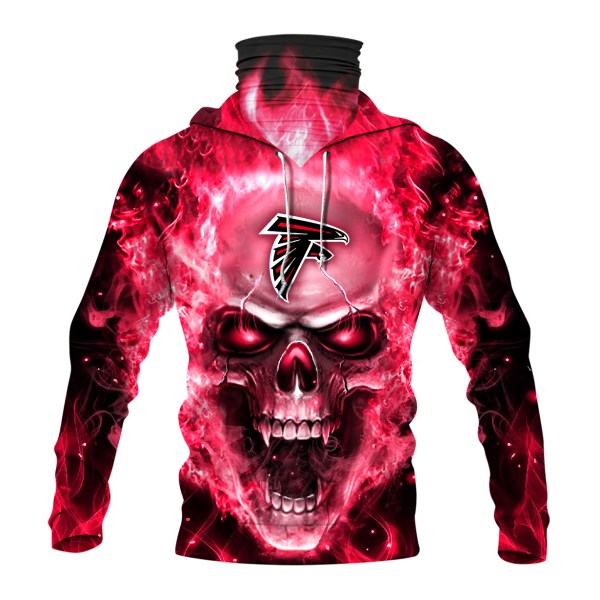 Nfl-Atlanta-Falcons-Red-Flameskull-3D-Hoodie-Mask-2