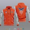 Nfl Baltimore Ravens Eagle American Flag Baseball Jacket Hoodie