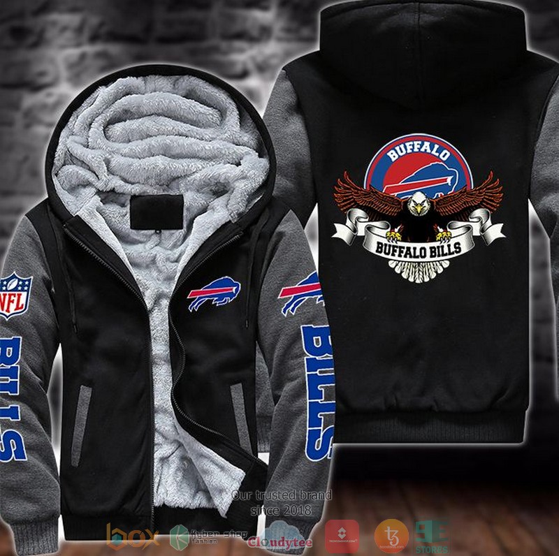 Nfl-Buffalo-Bills-Logo-Eagle-3D-Fleece-Hoodie-2