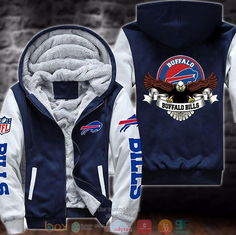 Nfl-Buffalo-Bills-Logo-Eagle-3D-Fleece-Hoodie-3