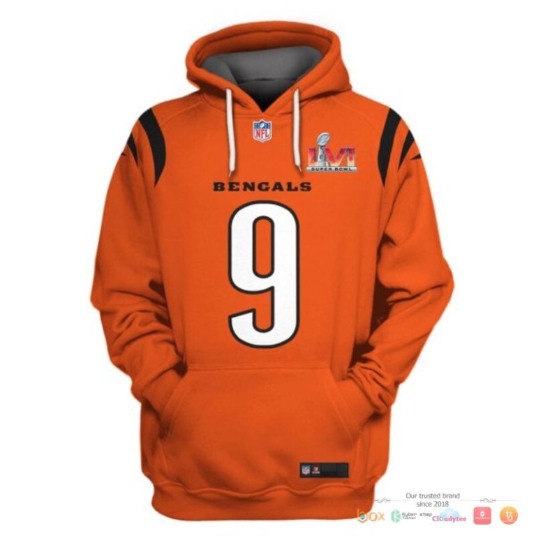 Nfl-Burrow-9-Cincinnati-Bengals-3D-Shirt-Hoodie-3