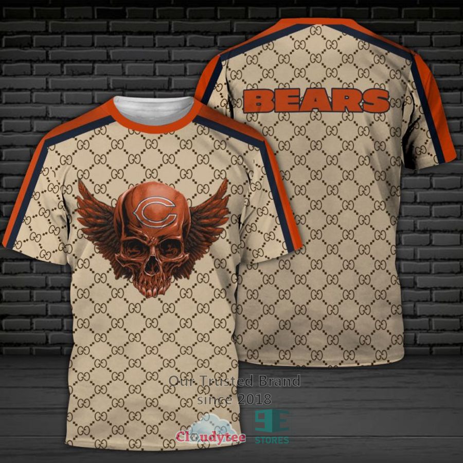 NFL Chicago Bears 3D Hoodie, Shirt - Loving click