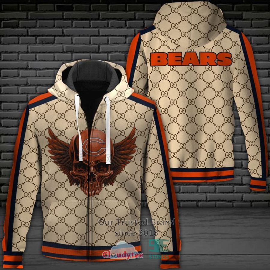 Nfl Chicago Bears 3D Hoodie Nfl Chicago Bears 3D Hoodie