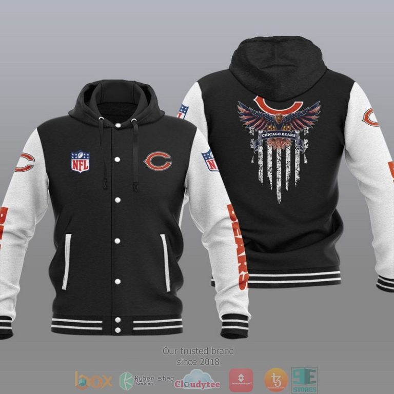 Nfl-Chicago-Bears-Eagle-American-Flag-Baseball-Jacket-Hoodie-2