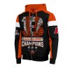 Nfl Cincinnati Bengals American Football Conference Champions 3D Zip Hoodie