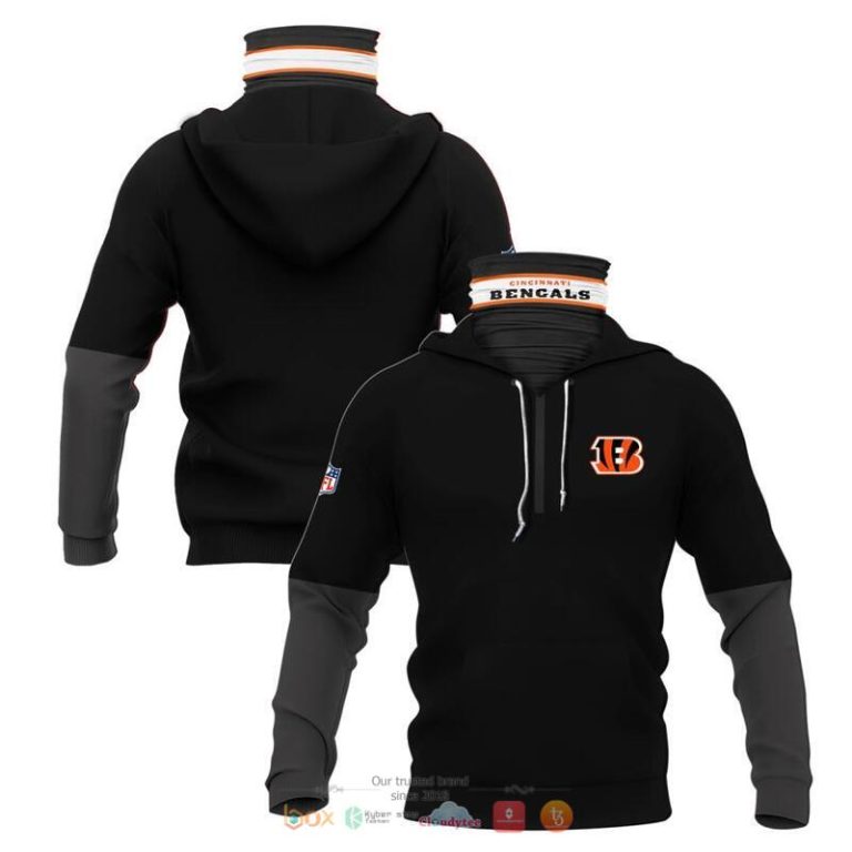 Nfl-Cincinnati-Bengals-Black-3D-Hoodie-Mask-1
