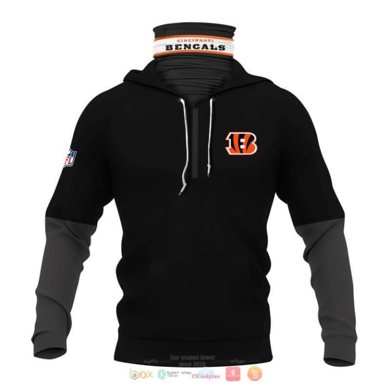 Nfl-Cincinnati-Bengals-Black-3D-Hoodie-Mask-2