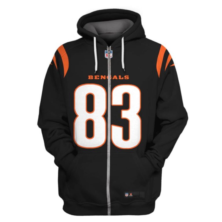 Nfl-Cincinnati-Bengals-Boyd-83-Black-3D-Shirt-Hoodie-2