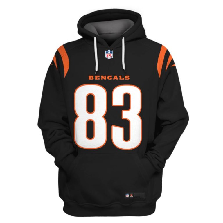 Nfl-Cincinnati-Bengals-Boyd-83-Black-3D-Shirt-Hoodie-3
