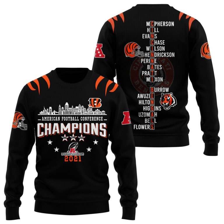 Nfl-Cincinnati-Bengals-Champions-3D-Hoodie-Shirt-2