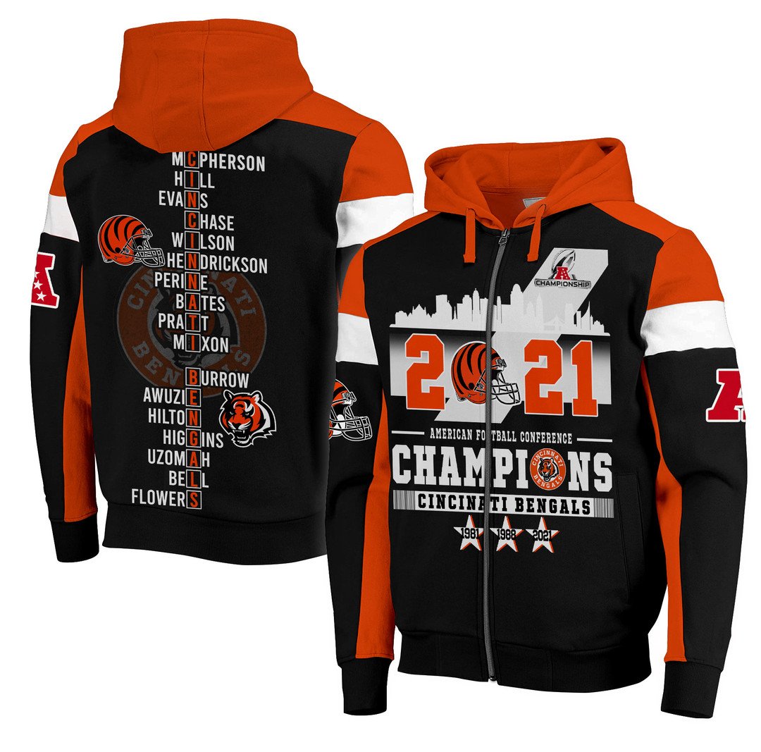 Nfl-Cincinnati-Bengals-Champions-Ver2-3D-Zip-Hoodie-1