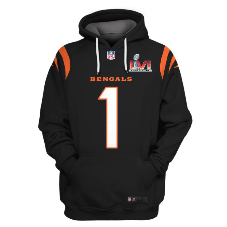 Nfl-Cincinnati-Bengals-Chase-1-3D-Shirt-Hoodie-3