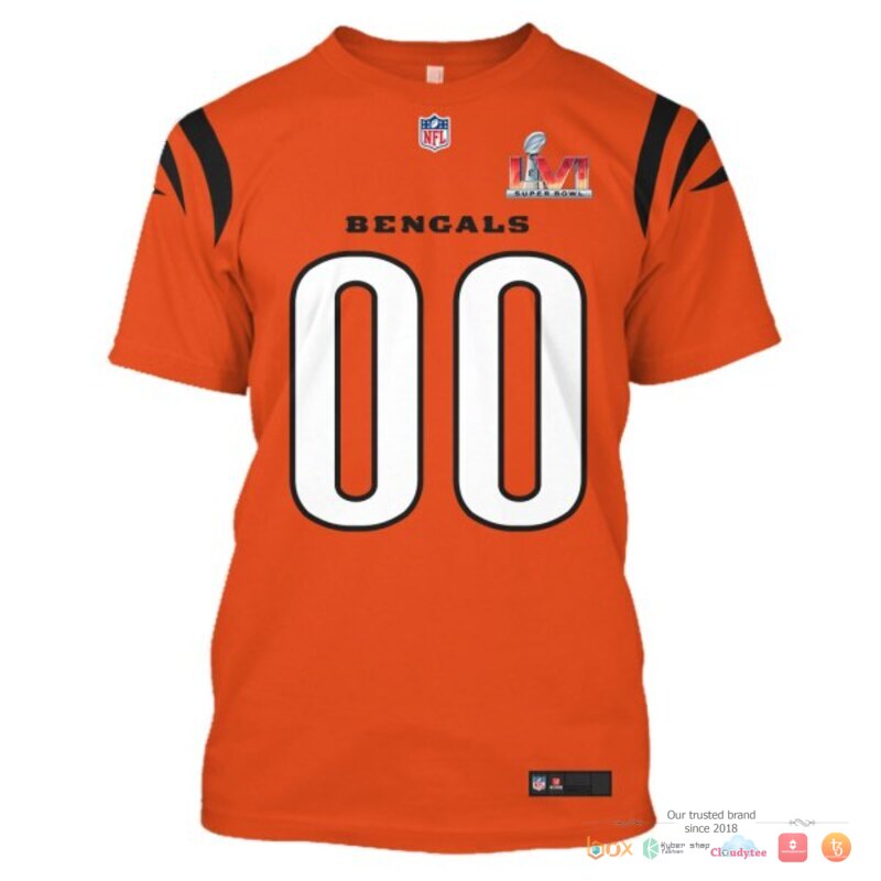Nfl Cincinnati Bengals Custom 3D Shirt Nfl Cincinnati Bengals Custom 3D Shirt