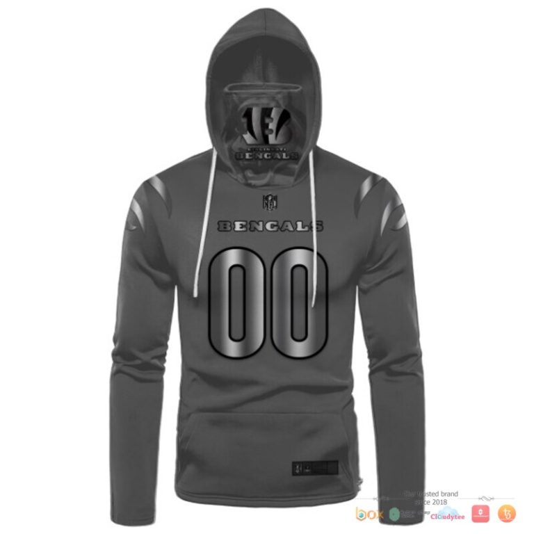Nfl-Cincinnati-Bengals-Grey-Custom-3D-Hoodie-Mask-2