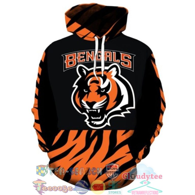 Nfl-Cincinnati-Bengals-Logo-Hoodie-3D-3