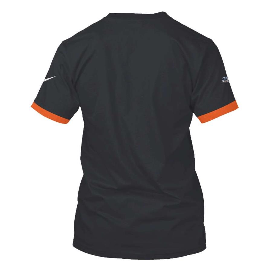 Nfl Cincinnati Bengals Nike Black Orange 3D Shirt Nfl Cincinnati Bengals Nike Black Orange 3D Shirt