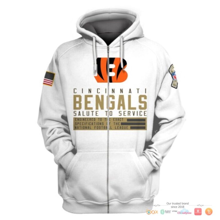 Bengals salute to service 2018 on sale