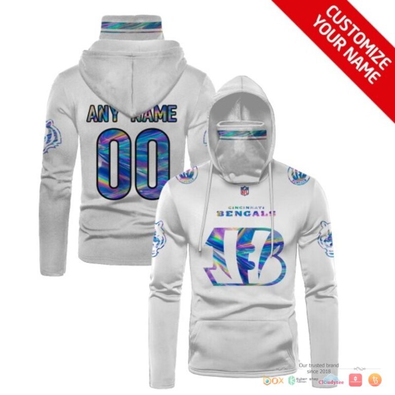 Nfl-Cincinnati-Bengals-White-Hologram-Custom-3D-Hoodie-Mask-1