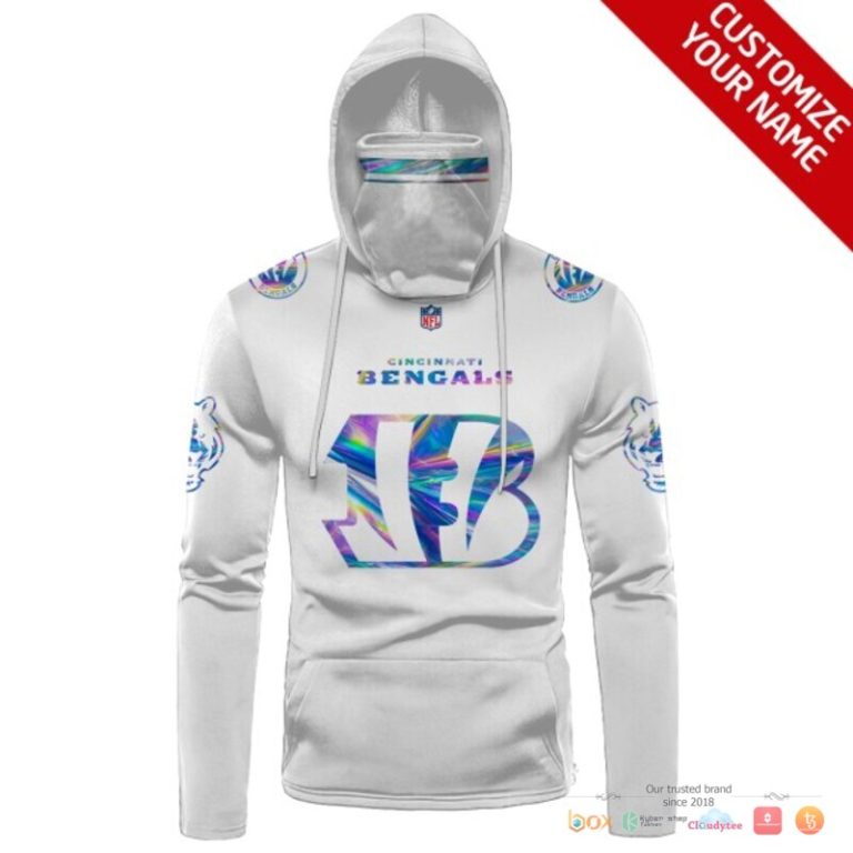 Nfl-Cincinnati-Bengals-White-Hologram-Custom-3D-Hoodie-Mask-2